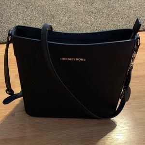 Black Michael Kors crossbody